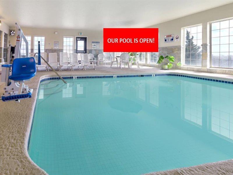 Ramada By Wyndham Moses Lake Exterior photo
